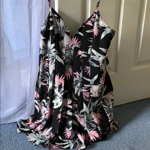 Paradise black dress